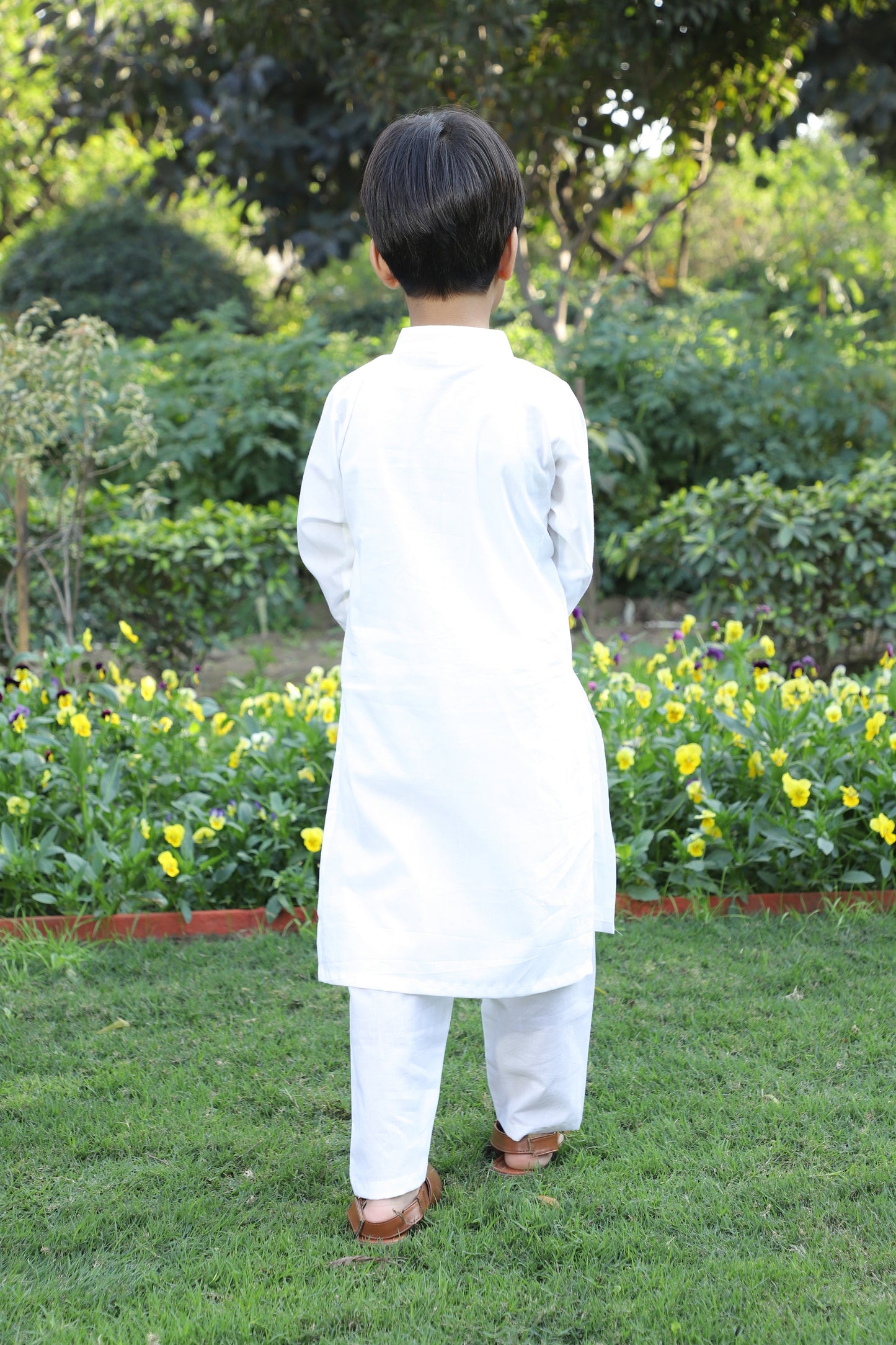 Boys Pure Cotton Kurta Set